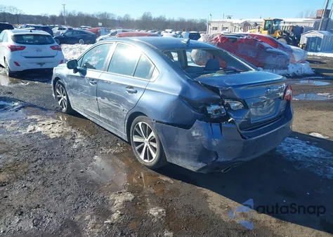 2018 Subaru Legacy 2.5I Limited z USA, uszkodzony, nr VIN 4S3BNAN61J3020626